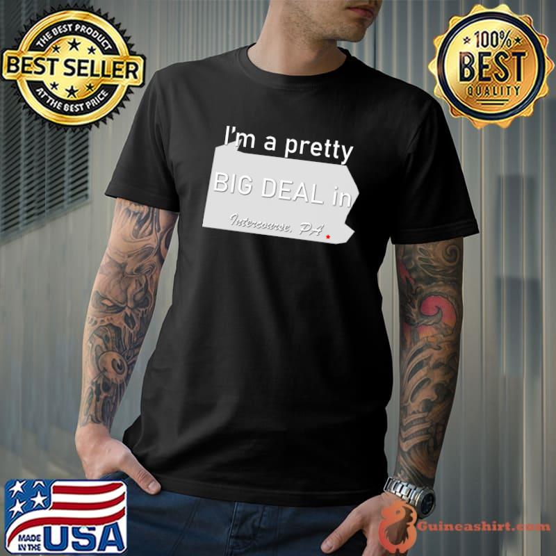 Funny or Quirky Town Names Around the USA (Intercourse, Pennsylvania) Classic T-Shirt