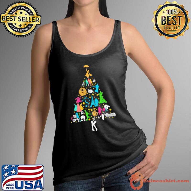 Funny wicked Musical Broadway Kids Christmas Tree Shirt Tank Top