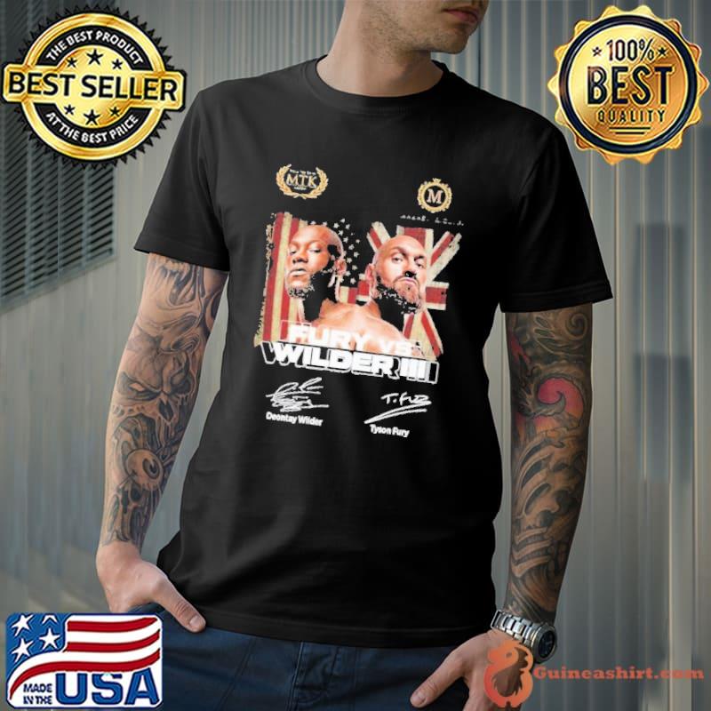 Fury vs Wilder 3 s Unisex