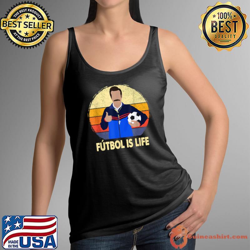 Futbol is Life For Soccer Lover and Football lover T-Shirt Tank Top