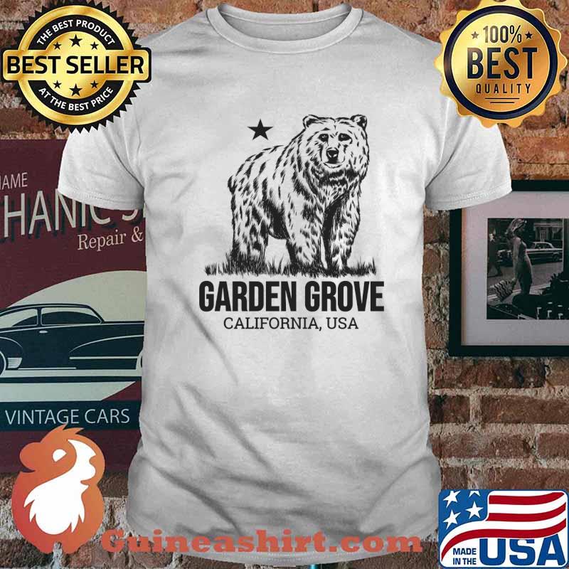 Garden Grove California USA Grizzly Bear T-Shirt