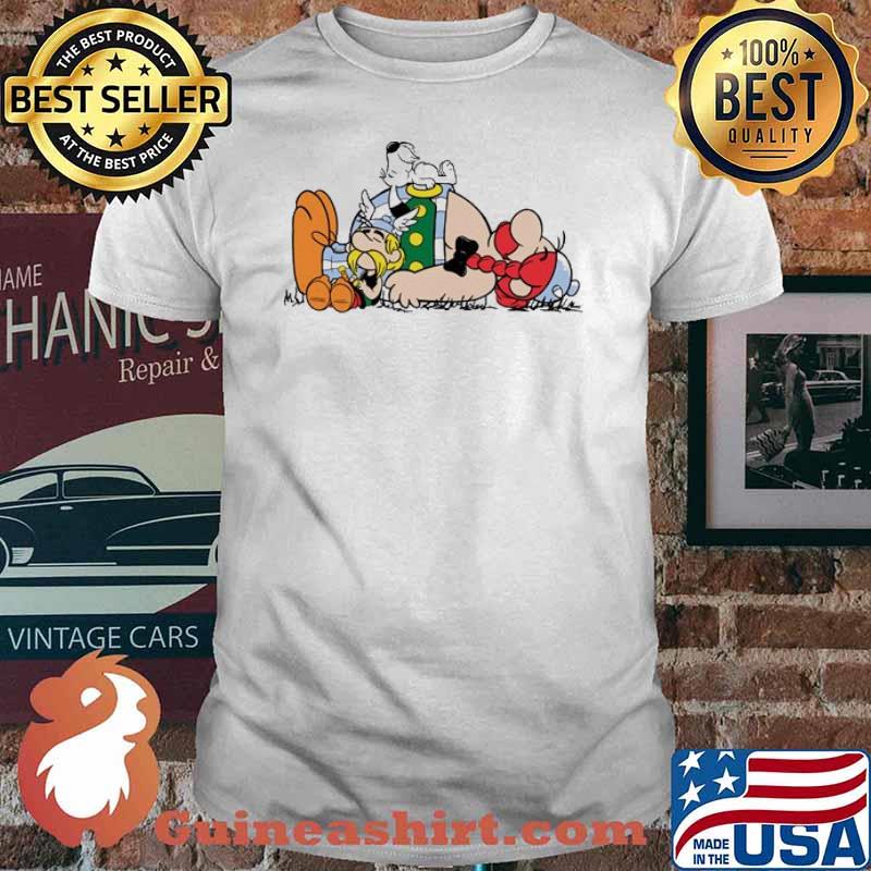 Gaulnuts snoopy shirt