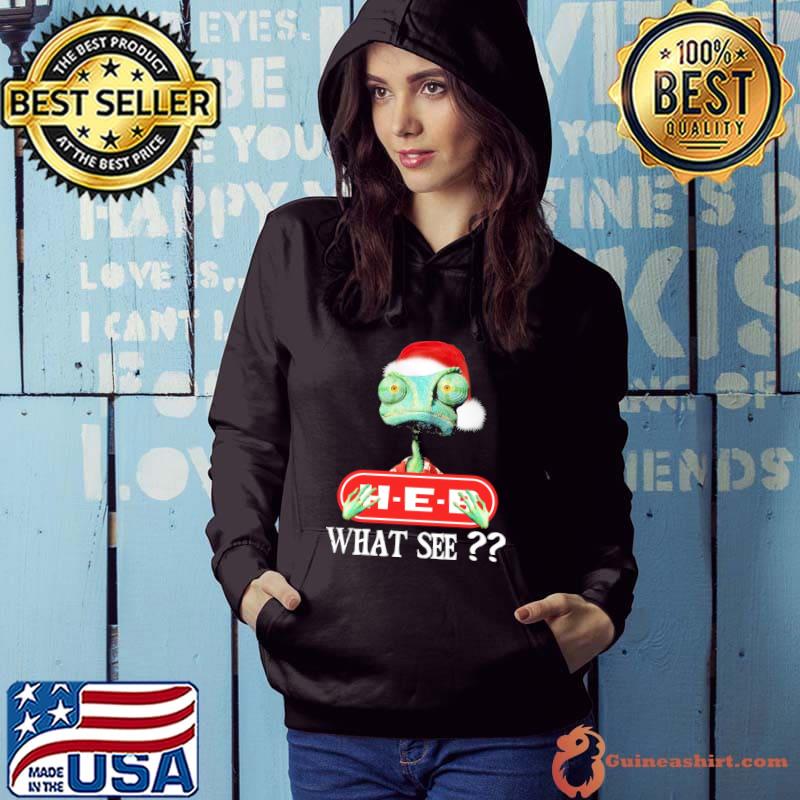 Gecko Heb What See Christmas Shirt