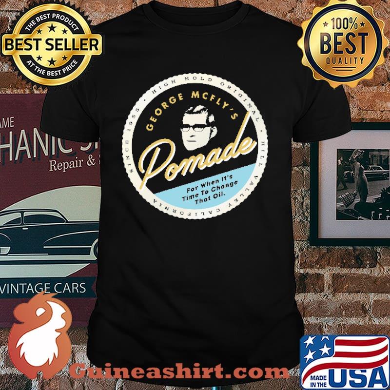 George Mcfly's Pomade For When It's Time To Change That Oil Shirt