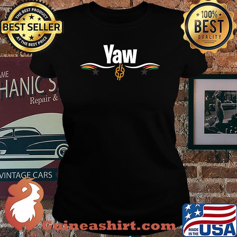 Ghana Flag Ghanaian Name Gift Yaw T Shirt Laides tee