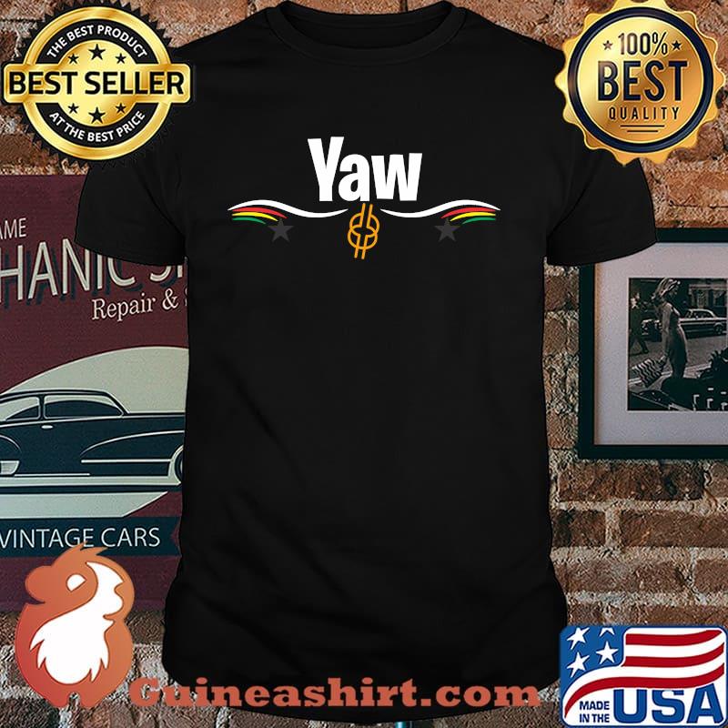 Ghana Flag Ghanaian Name Gift Yaw T Shirt
