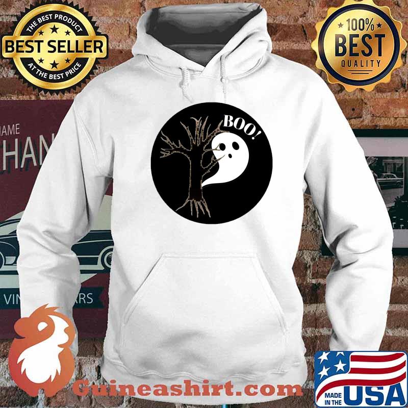 Ghost Behind The Tree T-Shirt Hoodie