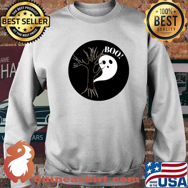 Ghost Behind The Tree T-Shirt Sweater
