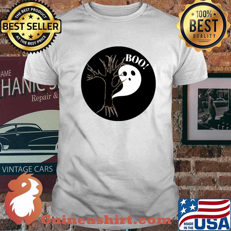 Ghost Behind The Tree T-Shirt
