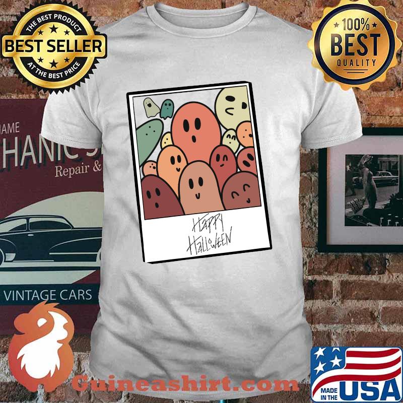Ghost Polaroid Classic T-Shirt