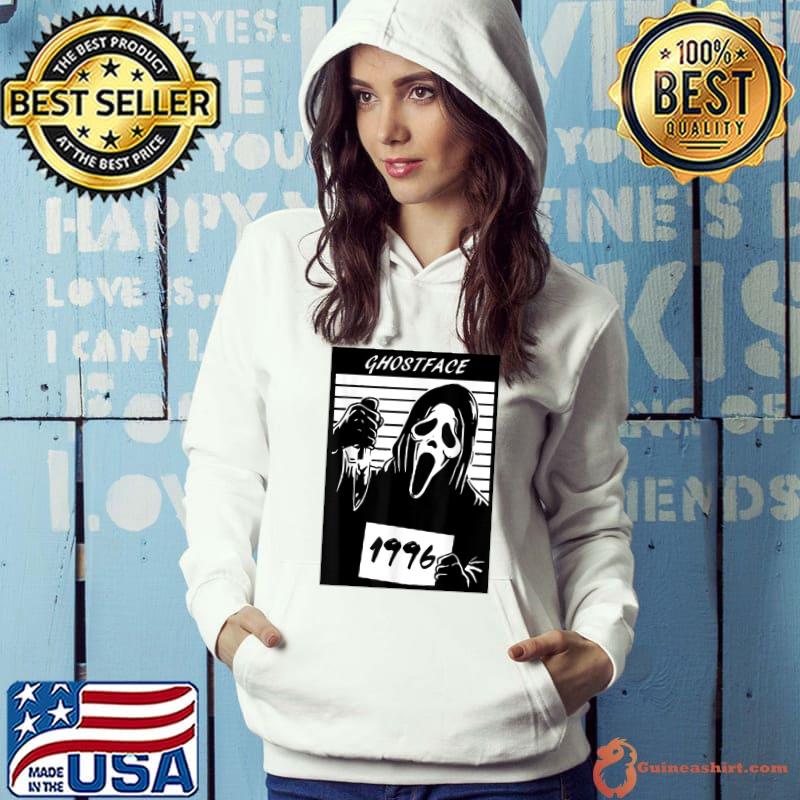 Ghostface in Jail Scary T-Shirt