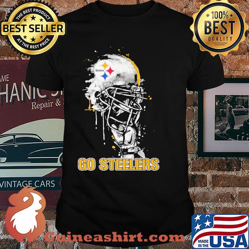 Go Steelers Football Helmets Shirt