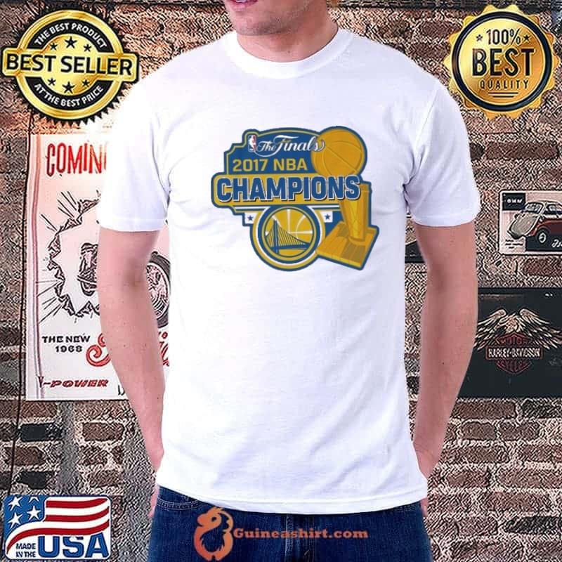 Golden State Warriors 2017 Champions T-Shirt