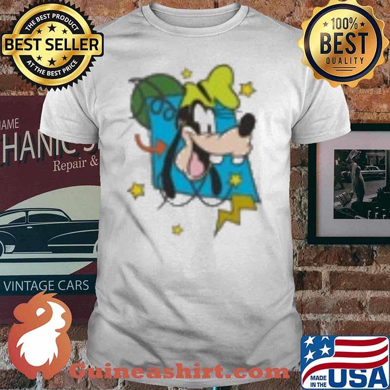 Goofy Cartoon Shirt