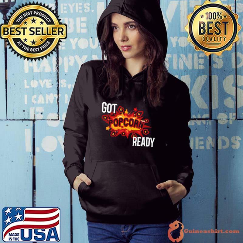 Got popcorn ready design Classic T-Shirt