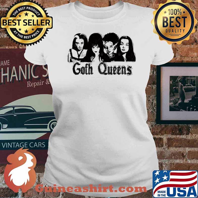 Goth Queens Squad s Ladies tee