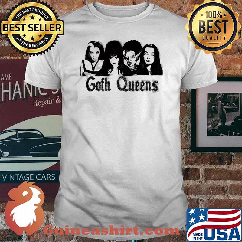 Goth Queens Squad shirt