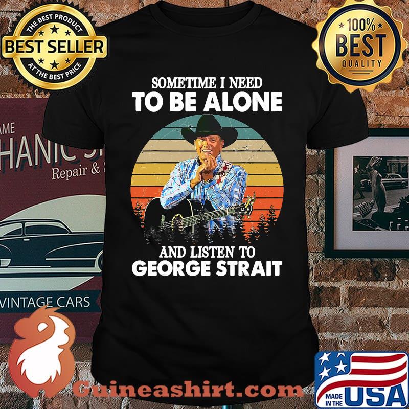 Graphic Damn Strait George Art Classic T-Shirt