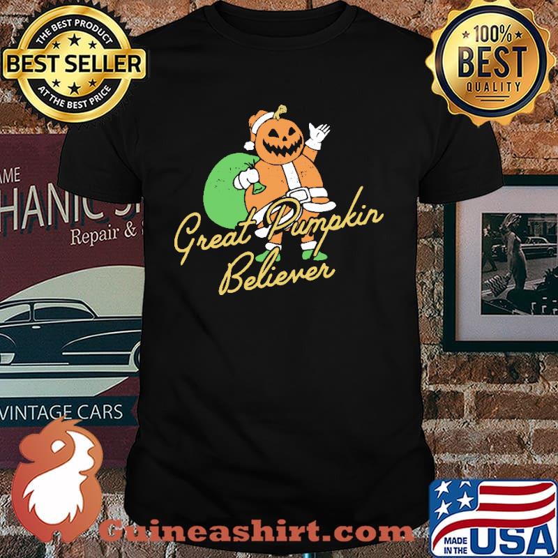 Great Pumpkin Believer Halloween Shirt
