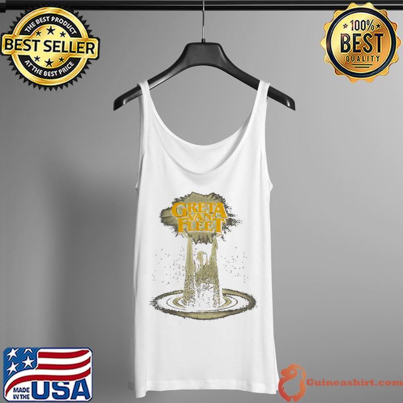 Gretas Rock Fans Vans Outfits Fleets T-Shirt Tank Top
