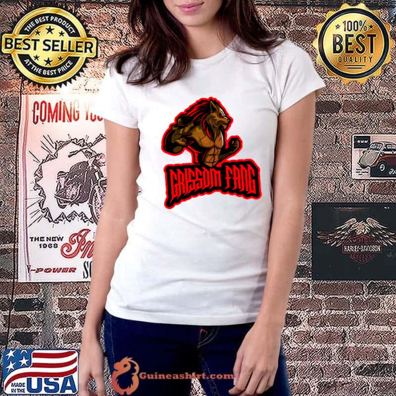 Grissom Fang Classic T-Shirt Ladiestee