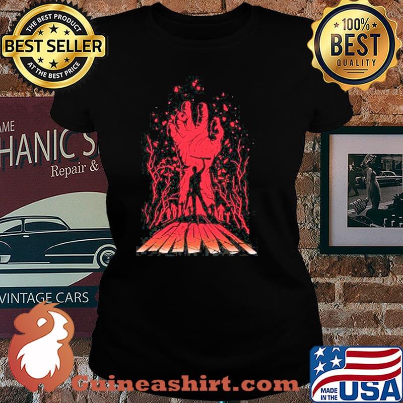 Groovy Hand Gun s Laides tee