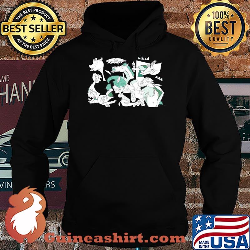 Guernica Horseman s Hoodie
