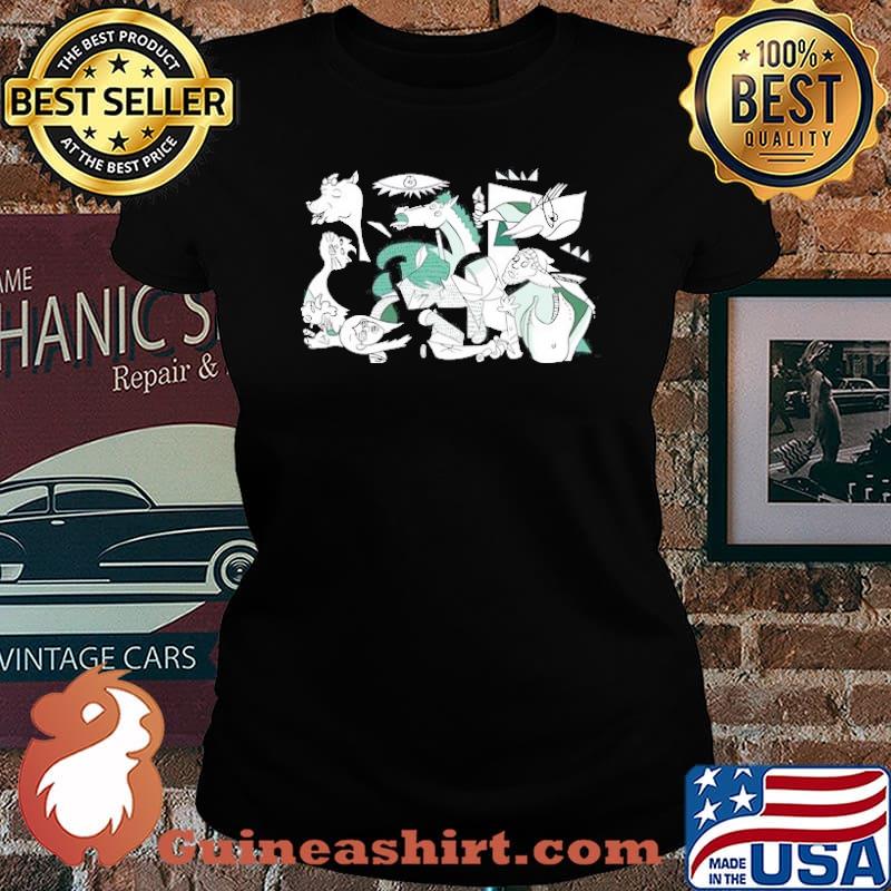 Guernica Horseman s Laides tee