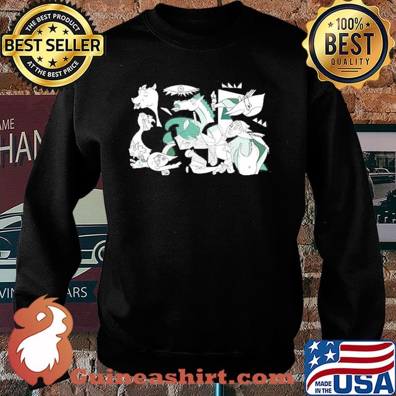 Guernica Horseman s Sweater