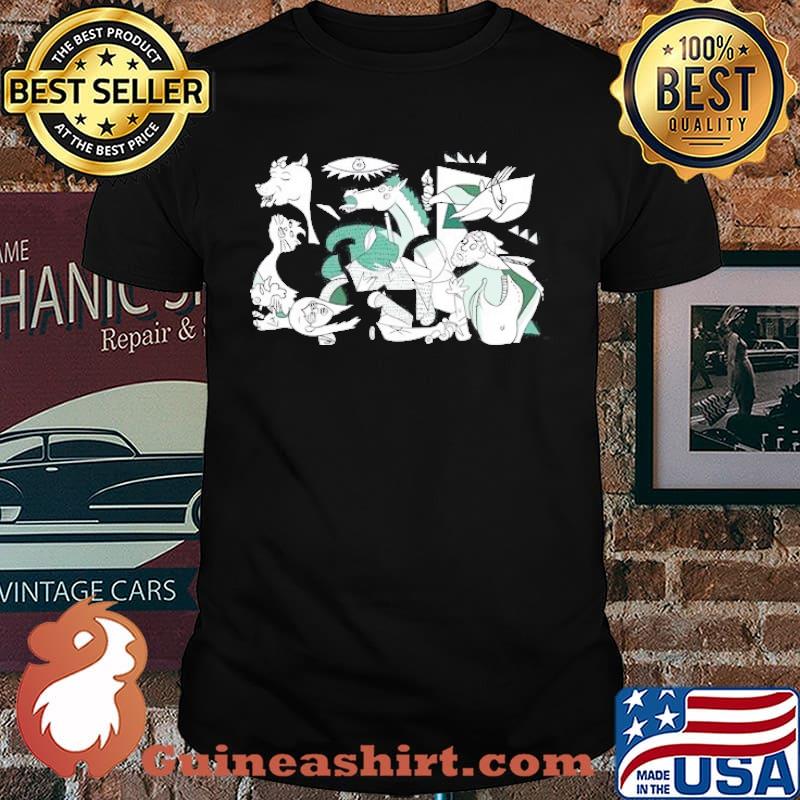 Guernica Horseman shirt