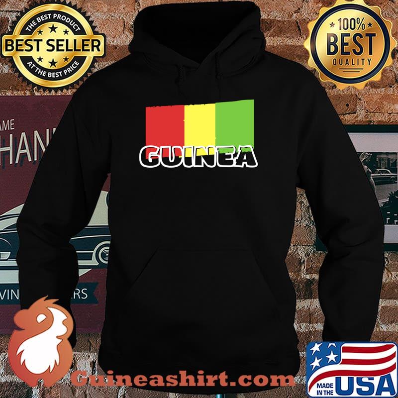 Guinea loveg LGBT T-Shirt Hoodie