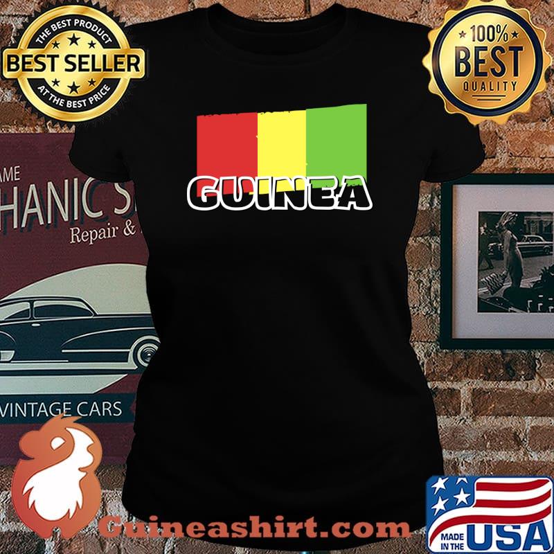 Guinea loveg LGBT T-Shirt Laides tee