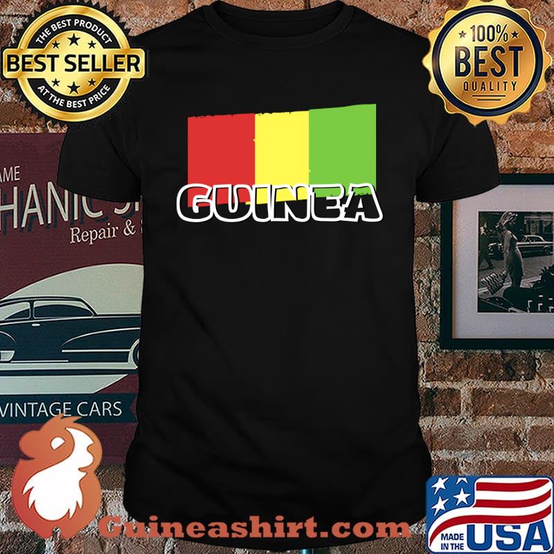 Guinea loveg LGBT T-Shirt