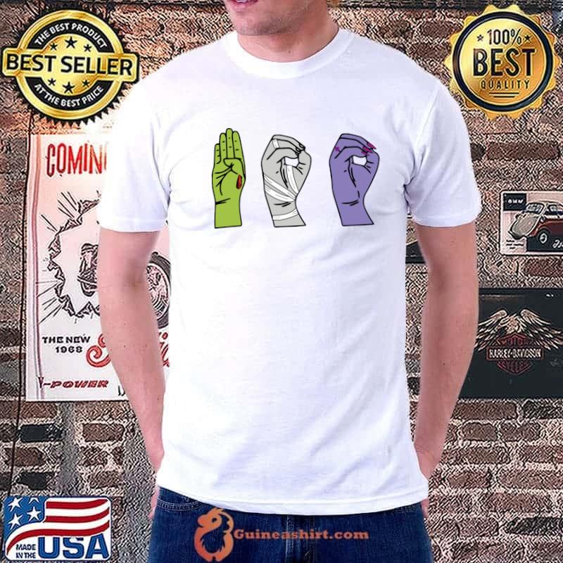 Halloween ASL Boo Sign Language T-Shirt