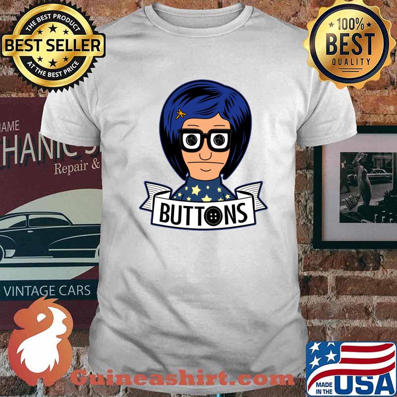 Halloween Buttons T-Shirt