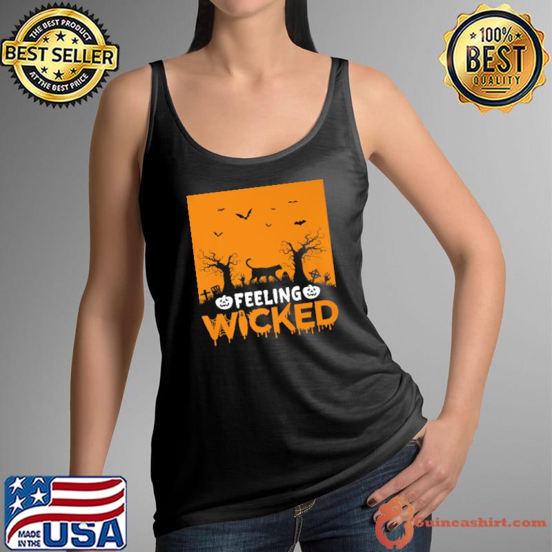 Halloween Cat Boo Funny Halloween Costume Premium T-Shirt Tank Top