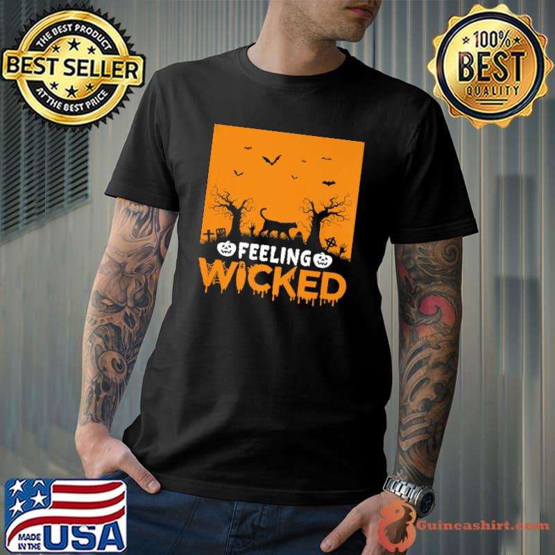 Halloween Cat Boo Funny Halloween Costume Premium T-Shirt