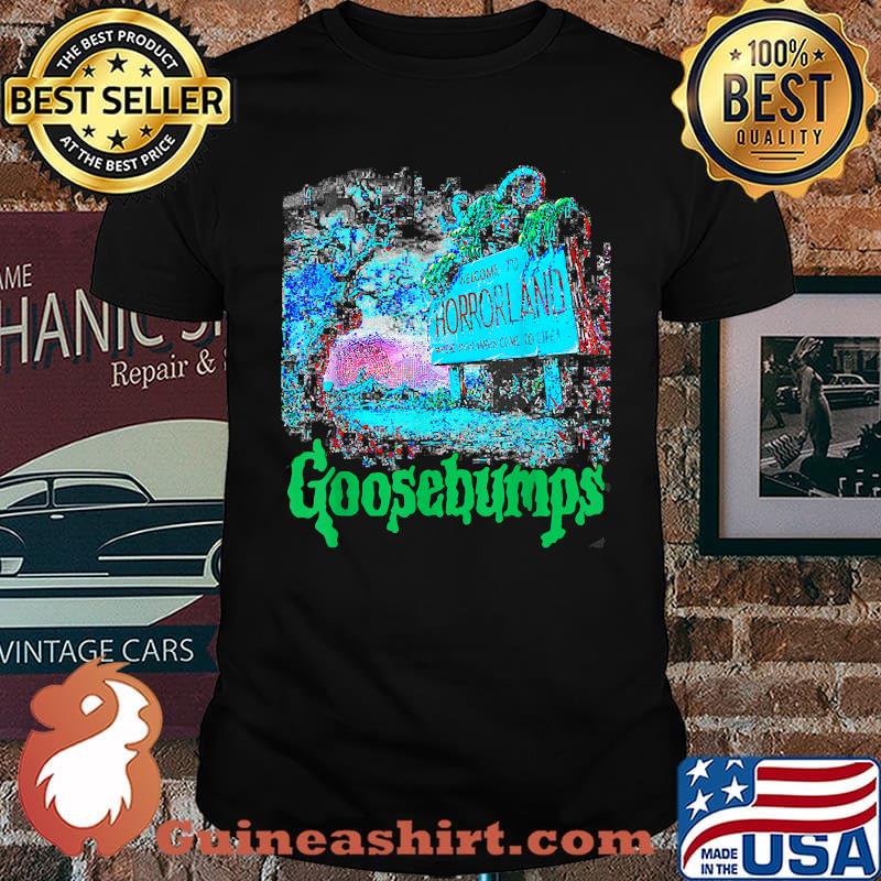 Halloween Goose Bumps One Day At Horrorland Essential T-Shirt