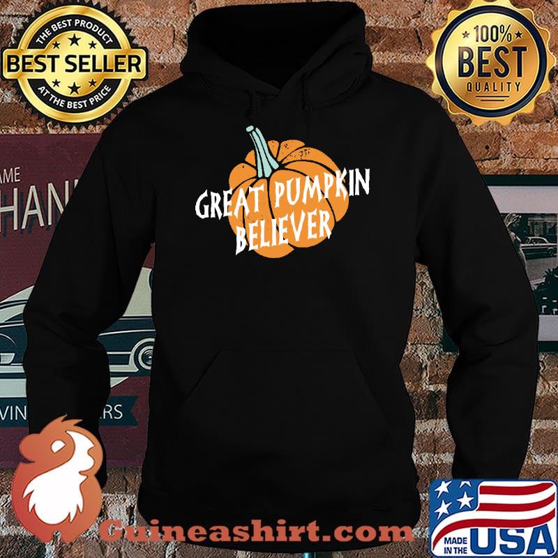 Halloween Great Pumpkin Believer Shirt Hoodie