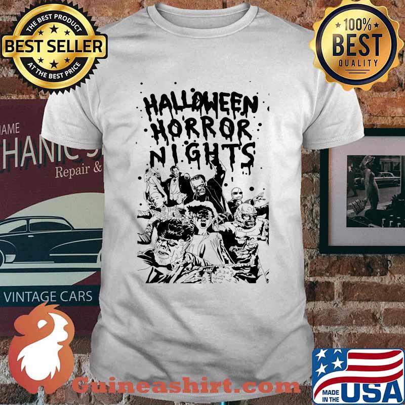 Halloween horror nights 2021 Classic T-Shirt