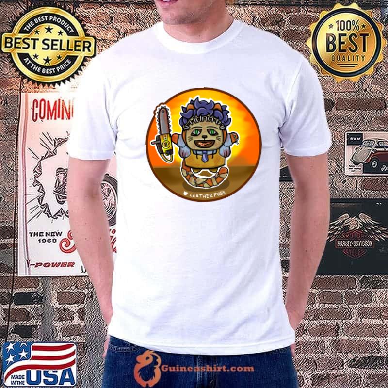 Halloween Killer Cat T-Shirt