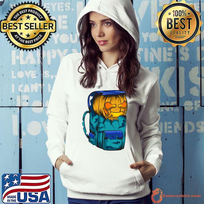 halloween pumpkin bag Classic T-Shirt
