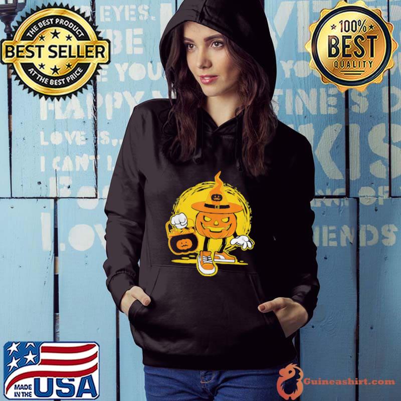 Halloween Pumpkin Game Character With Candies Shirt
