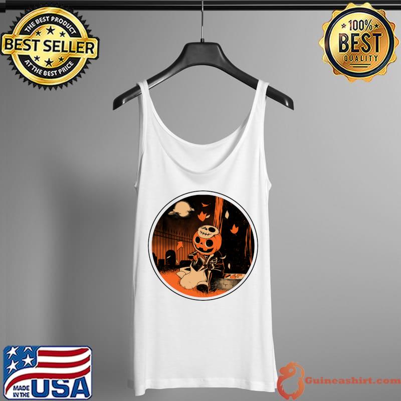 Halloween Pumpkin Kid T-Shirt Tank Top