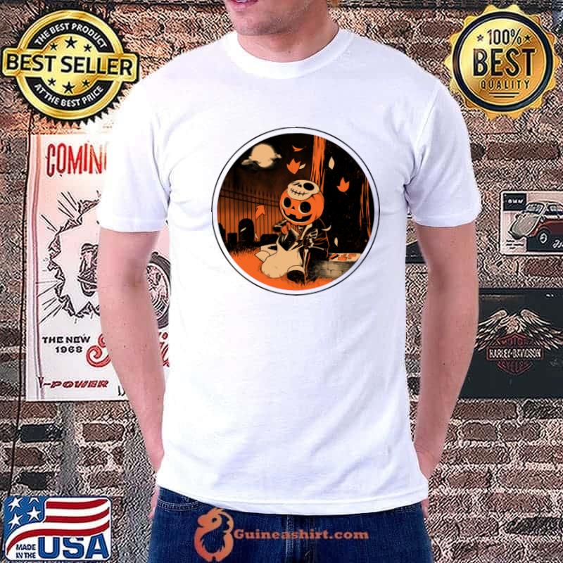 Halloween Pumpkin Kid T-Shirt