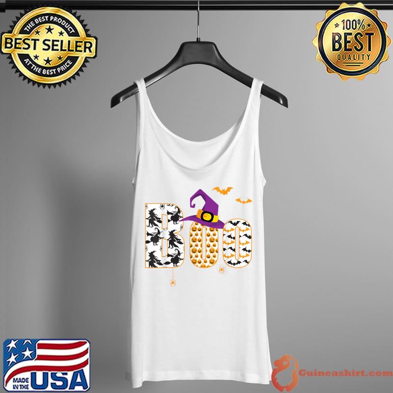 Halloween shirt witch boo women men children T-Shirt Tank Top