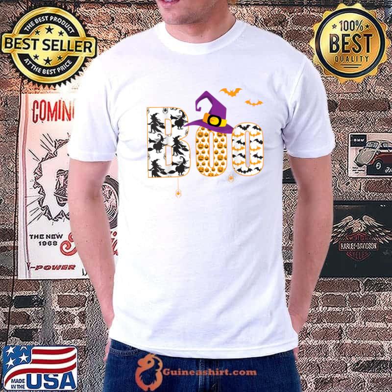 Halloween shirt witch boo women men children T-Shirt Unisex