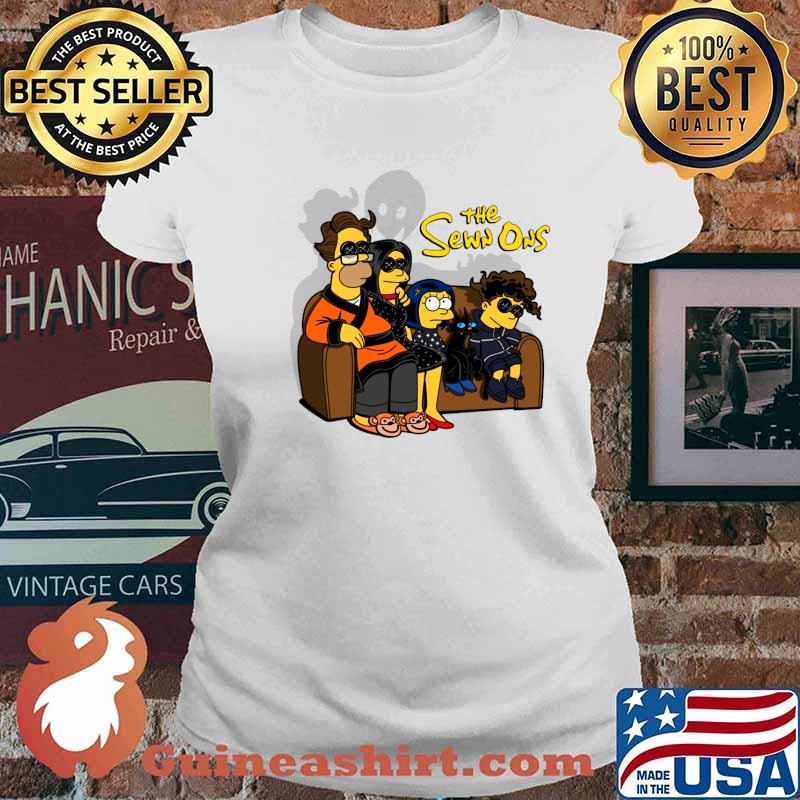 Halloween The Sewn Ons T-Shirt Ladies tee