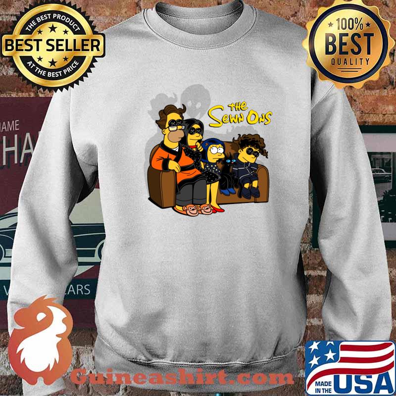 Halloween The Sewn Ons T-Shirt Sweater