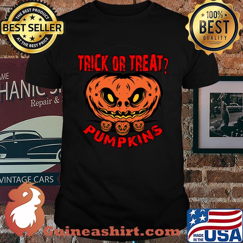 Halloween Trick or Treat Pumpkins T-Shirt
